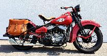 Motorrad kaufen Oldtimer HARLEY-DAVIDSON WLC FLATHEAD (touring)