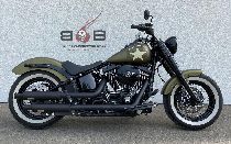 Motorrad kaufen Occasion HARLEY-DAVIDSON FLSS 1801 Softail Slim S ABS (custom)