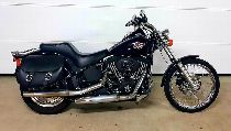 Motorrad kaufen Occasion HARLEY-DAVIDSON FXSTB 1450 Softail Night Train (custom)