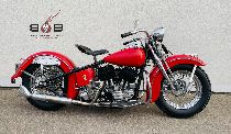  Motorrad kaufen Oldtimer HARLEY-DAVIDSON UL FLATHEAD 1200 (touring)