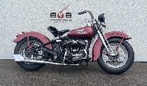 Motorrad kaufen Oldtimer HARLEY-DAVIDSON WL FLATHEAD