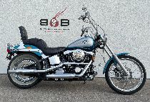  Motorrad kaufen Occasion HARLEY-DAVIDSON FXSTC 1340 Softail Custom (custom)
