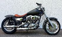Motorrad kaufen Occasion HARLEY-DAVIDSON FXR 1340 Super Glide (custom)