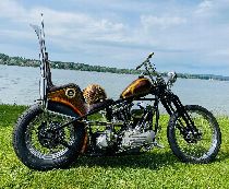 Motorrad kaufen Oldtimer HARLEY-DAVIDSON PANHEAD EL