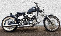 Motorrad kaufen Oldtimer HARLEY-DAVIDSON SHOVELHEAD