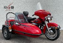  Motorrad kaufen Oldtimer HARLEY-DAVIDSON Electra Glide Shovelhead Sidecar (gespann)