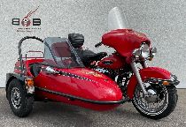 Motorrad kaufen Oldtimer HARLEY-DAVIDSON Electra Glide Shovelhead Sidecar (gespann)