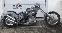 Motorrad kaufen Oldtimer HARLEY-DAVIDSON FL