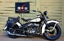 Motorrad kaufen Oldtimer HARLEY-DAVIDSON WLC FLATHEAD