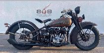 Motorrad kaufen Oldtimer HARLEY-DAVIDSON VL FLATHEAD (touring)