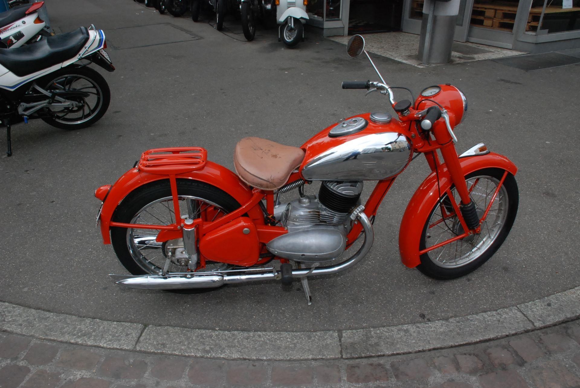 Ява 250 кастом