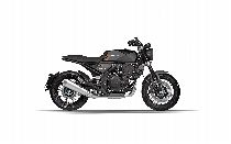 Acheter une moto neuve BRIXTON Crossfire 500 (retro)