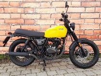 Acheter une moto neuve BRIXTON Cromwell 125 (retro)