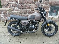 Acheter une moto neuve BRIXTON Felsberg 125 (retro)