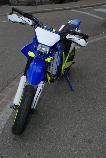 Motorrad kaufen Occasion YAMAHA WR 450 F (20kW) (supermoto)