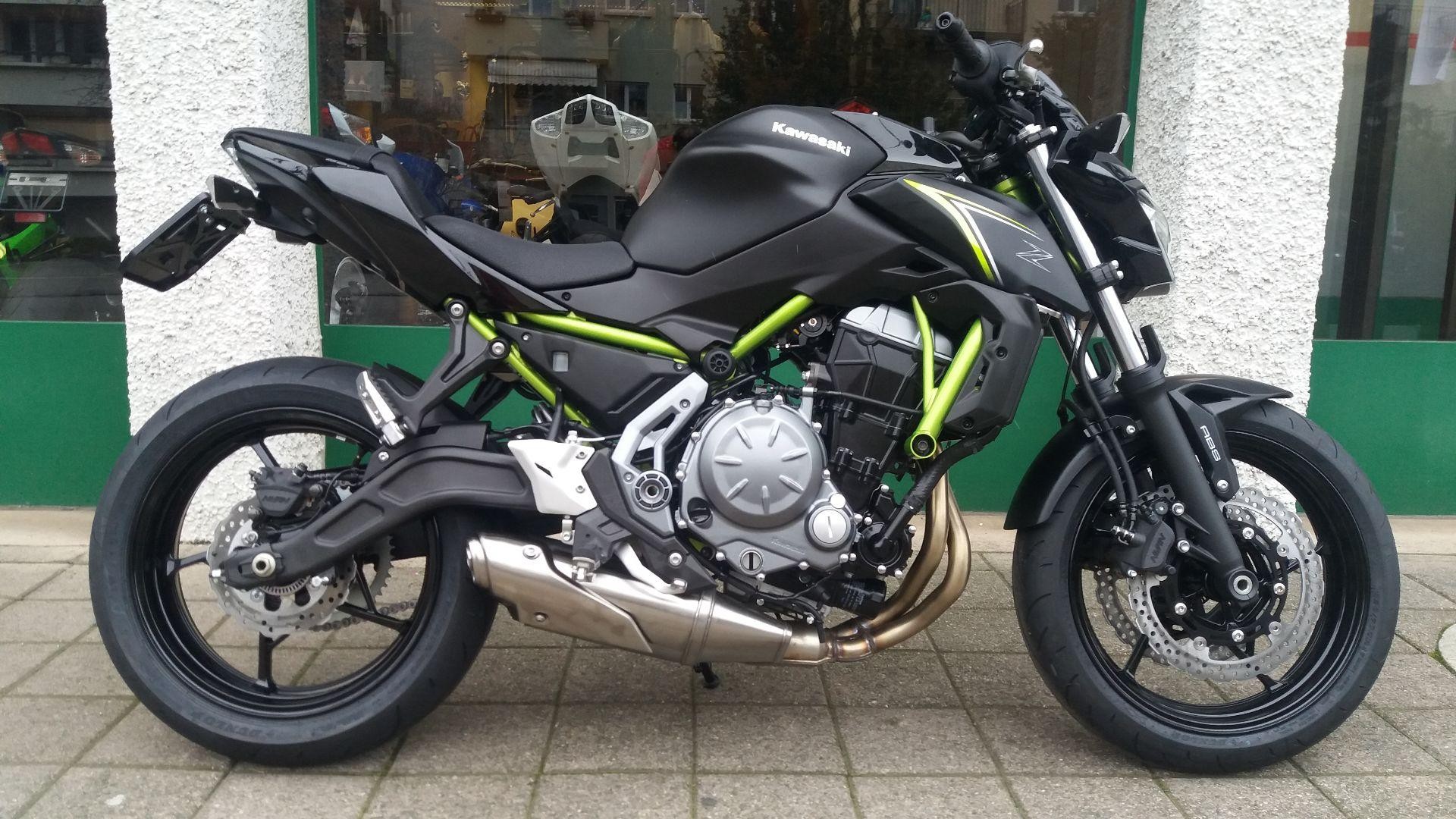 moto kawasaki z650 occasion