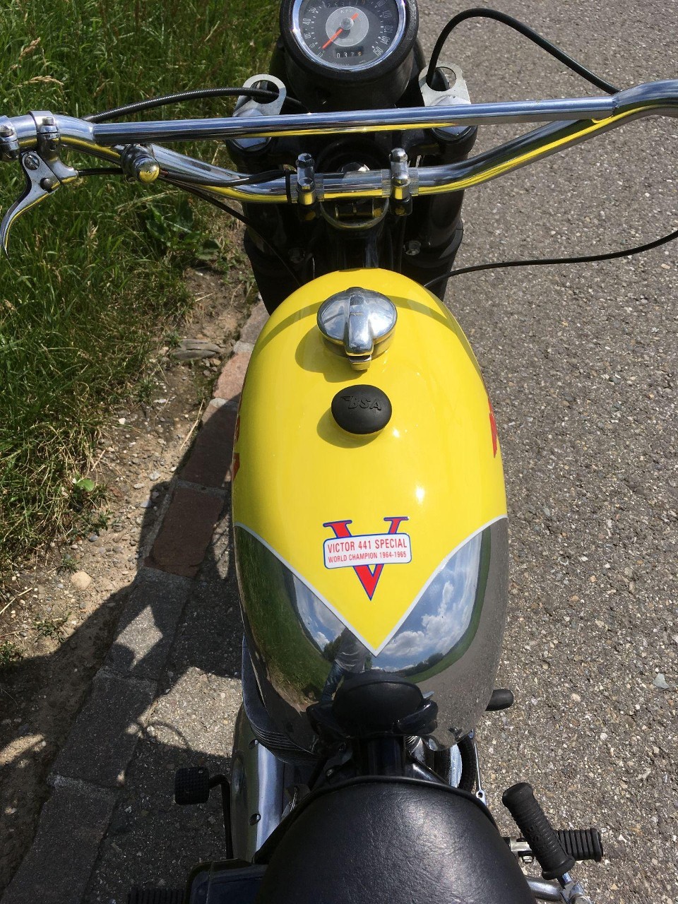 Motorrad Oldtimer Kaufen Bsa B441 Victor Special Vintage Bike S