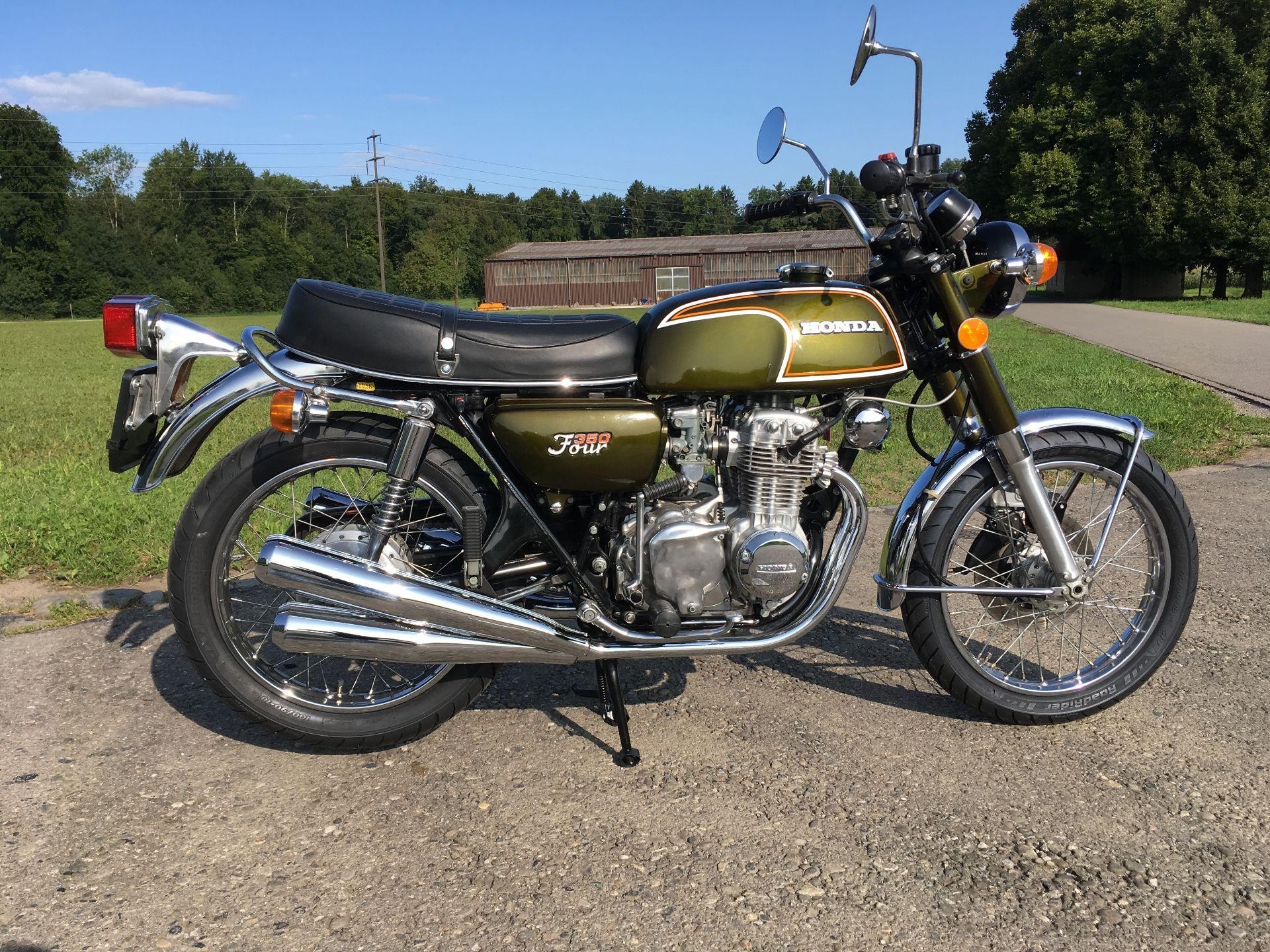 moto honda 350 cb occasion