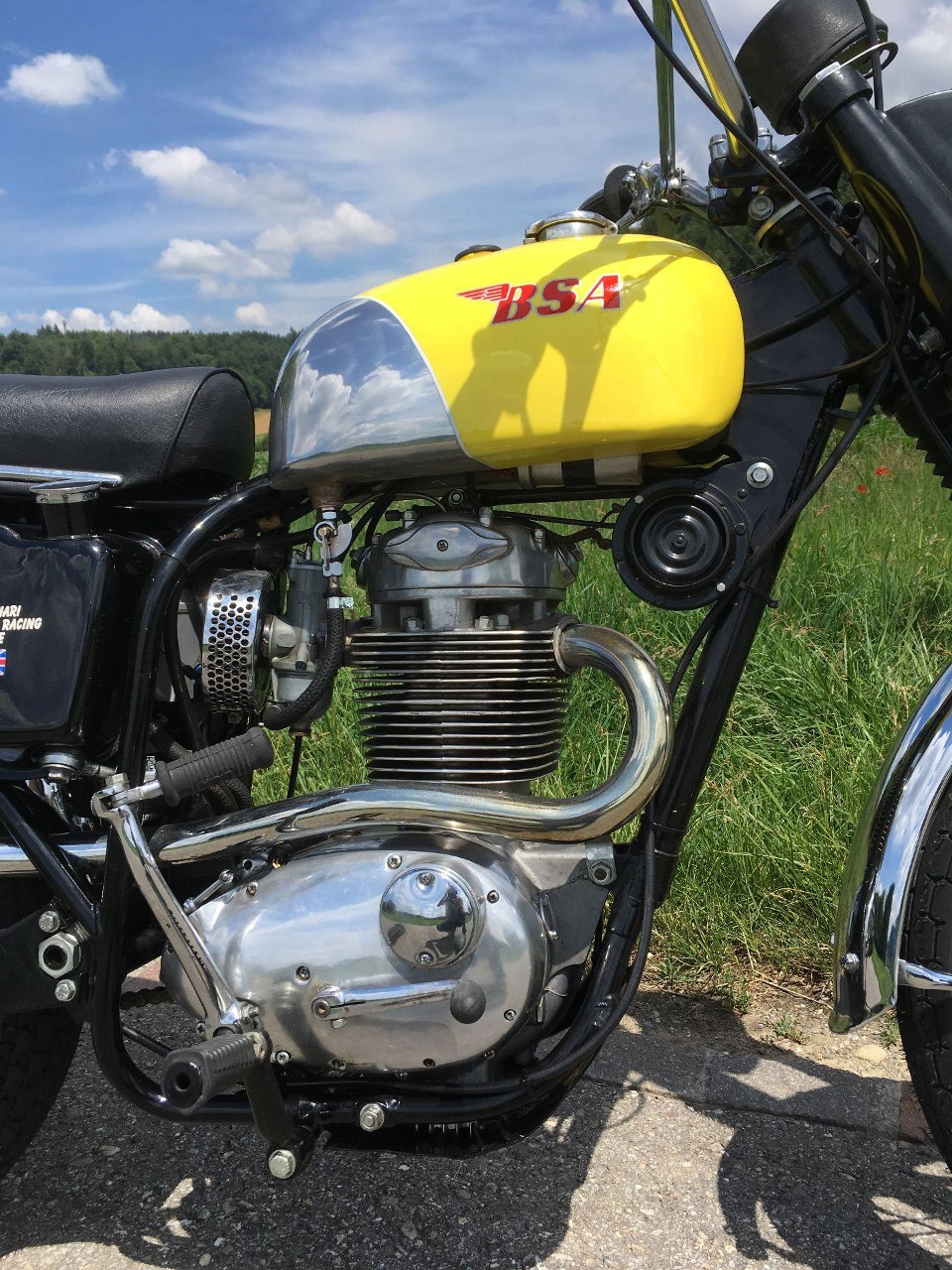 Motorrad Oldtimer Kaufen Bsa B441 Victor Special Vintage Bike S
