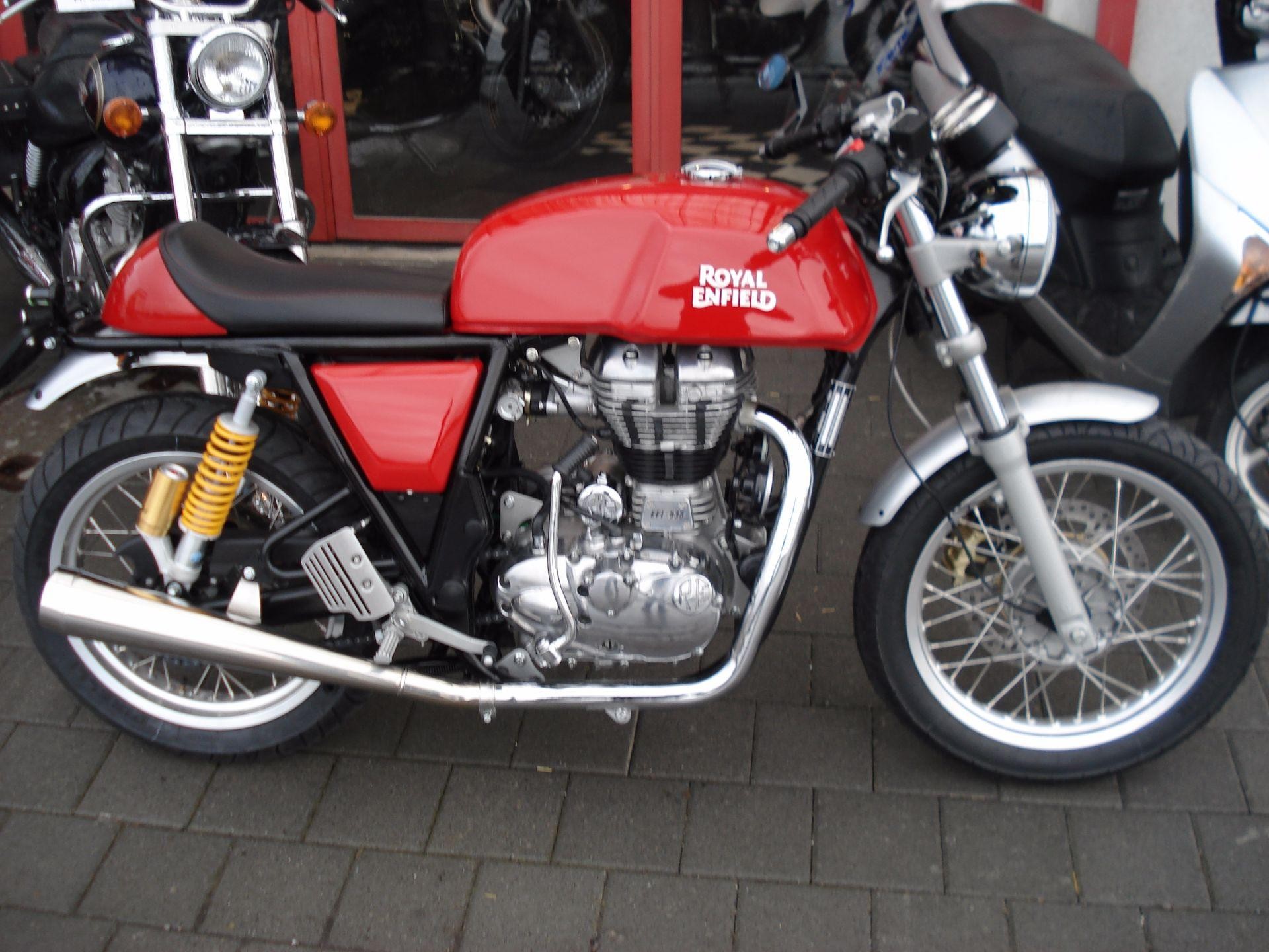 Moto neuve acheter ROYAL-ENFIELD Continental GT 535 ...
