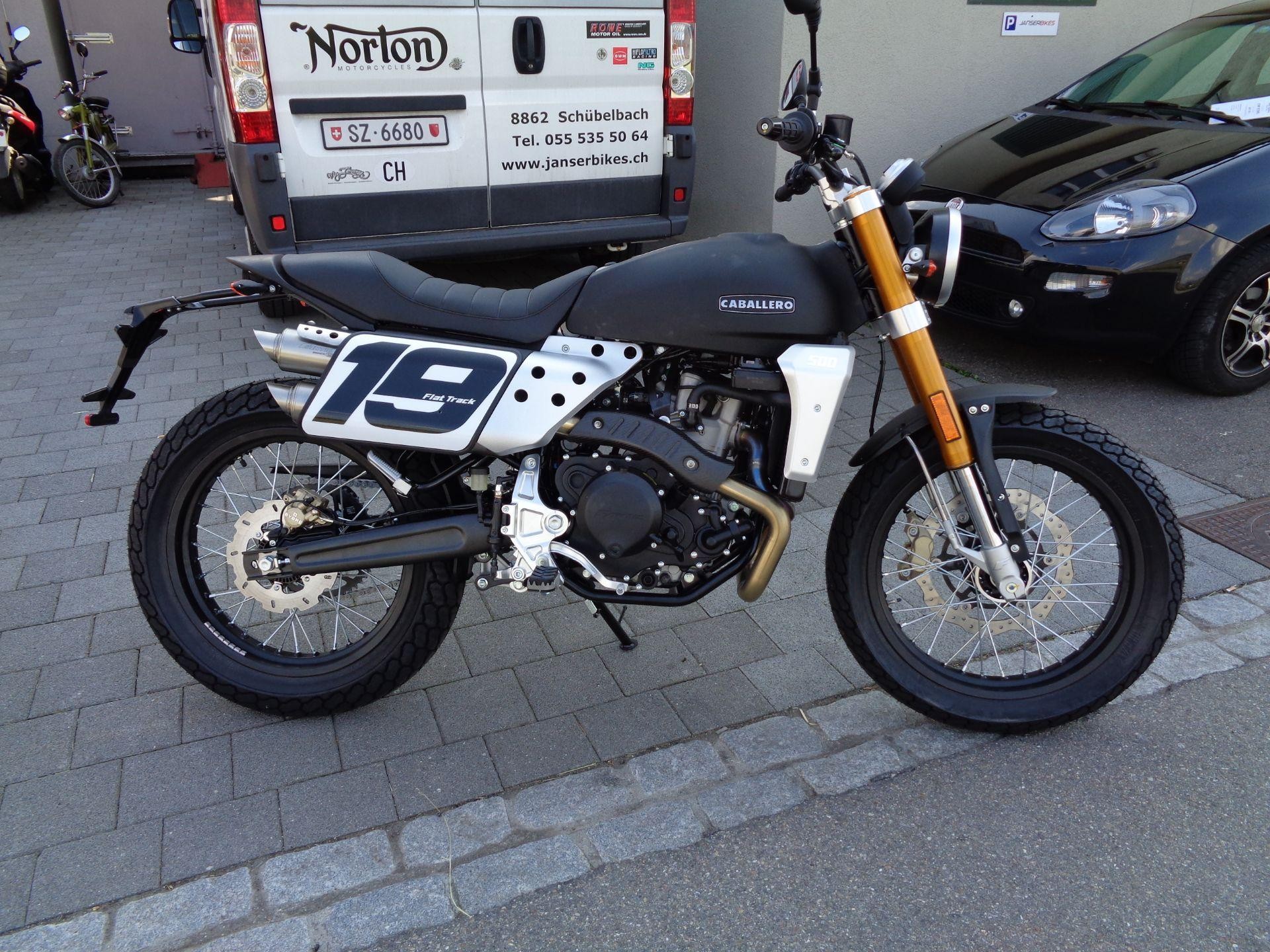 fantic caballero 500 price
