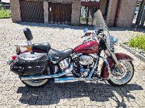 Motorrad kaufen Occasion HARLEY-DAVIDSON FLSTCI 1450 Softail Heritage Classic (custom)