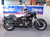 Motorrad kaufen Occasion HARLEY-DAVIDSON FLSTFB 1690 Softail Fat Boy Special Anniv. (custom)