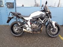 Motorrad kaufen Occasion YAMAHA MT 07 ABS (naked)