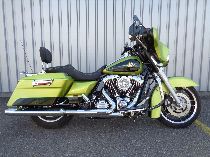 Motorrad kaufen Occasion HARLEY-DAVIDSON FLHX 1690 Street Glide ABS (touring)