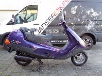 Motorrad kaufen Occasion PIAGGIO Hexagon 125 (roller)