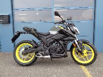 Motorrad kaufen Neufahrzeug MOTRON Nomad 125 (naked)