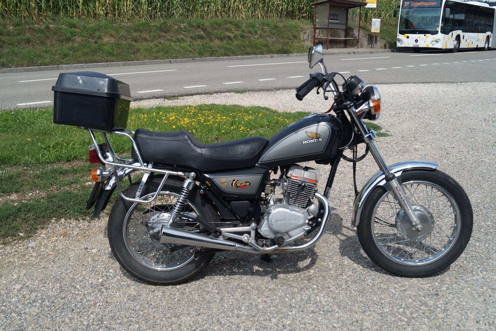 Motorrad Occasion kaufen HONDA CM 125 C Ziegler