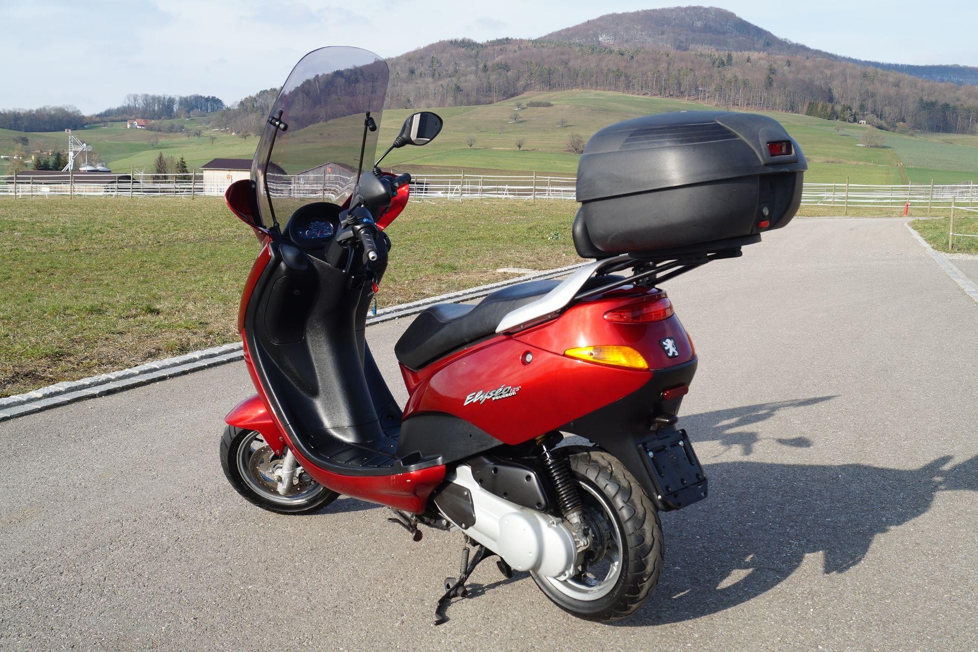 Motorrad Occasion kaufen PEUGEOT Elyseo 125 Motoshop ...