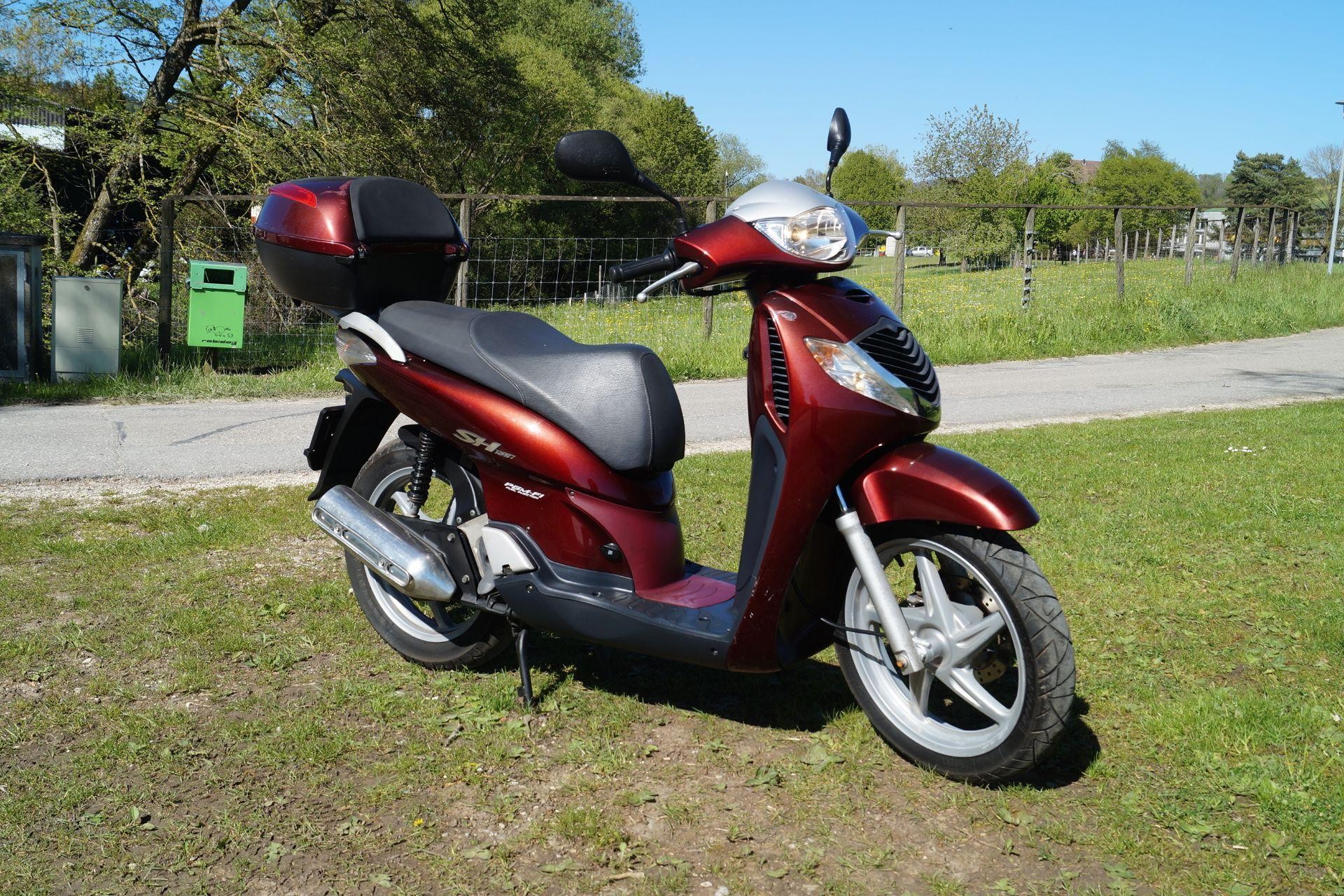 Motorrad Occasion kaufen HONDA SH 125 i Ziegler