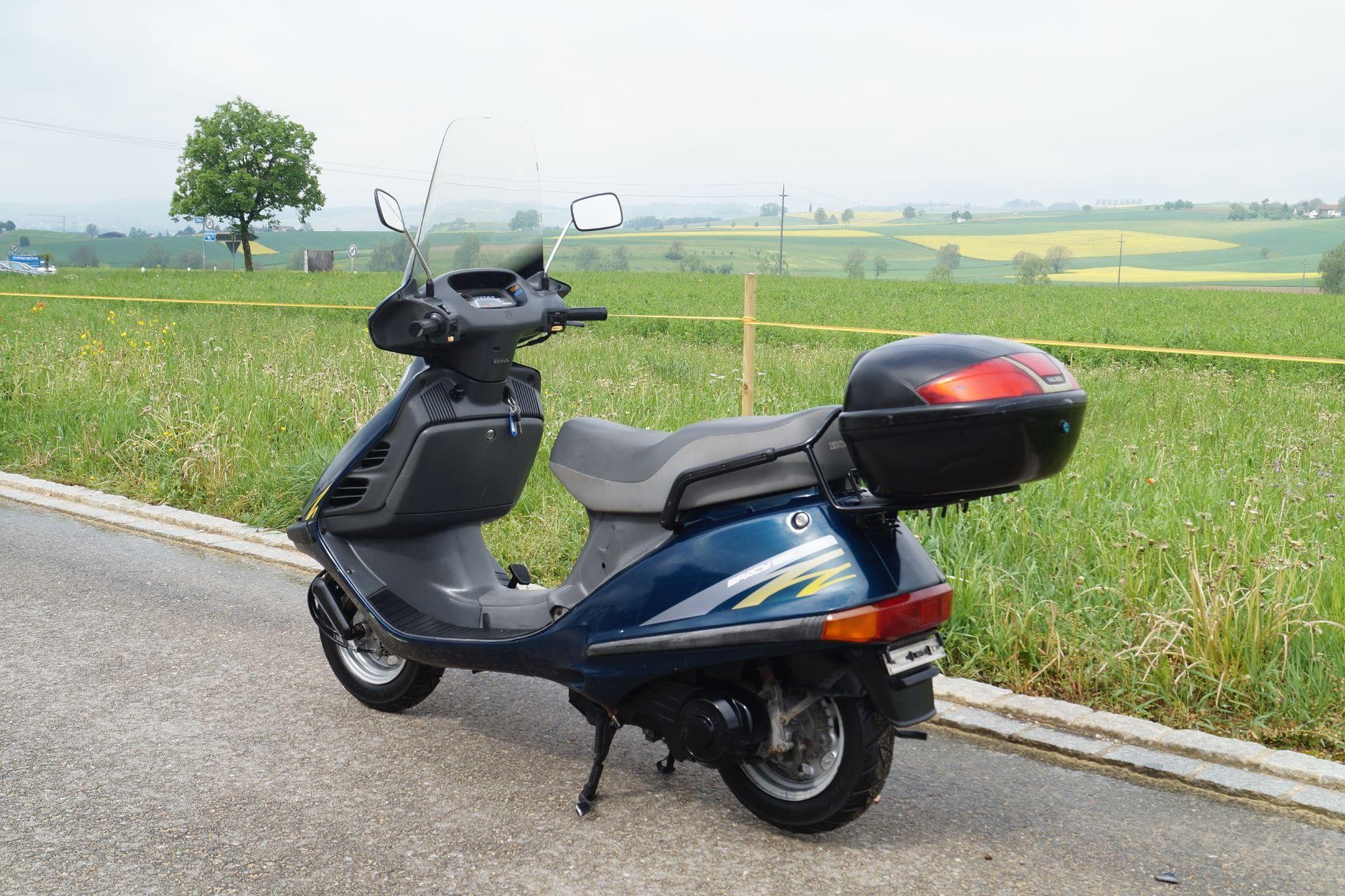 Honda ch 125