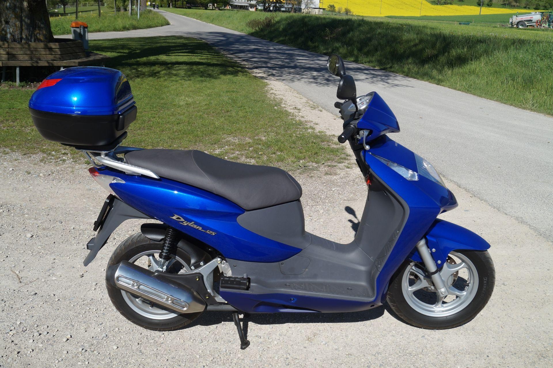 Motorrad Occasion kaufen HONDA SES 125 Dylan Motoshop Ziegler Schleitheim