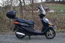 Motorrad kaufen Occasion YAMAHA XC 125 F Cygnus (roller)