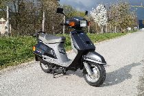 Motorrad kaufen Occasion YAMAHA XC 125 Beluga (roller)