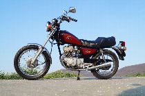 Motorrad kaufen Occasion HONDA CM 125 C (custom)