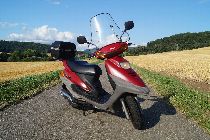 Motorrad kaufen Occasion YAMAHA XC 125 R Cygnus (roller)