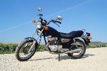 Motorrad kaufen Occasion HONDA CM 125 C (custom)