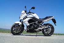 Motorrad kaufen Occasion KAWASAKI ER-6n ABS (naked)