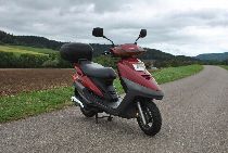 Motorrad kaufen Occasion YAMAHA XC 125 R Cygnus (roller)