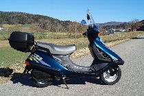 Motorrad kaufen Occasion HONDA CH 125 Spacy (roller)