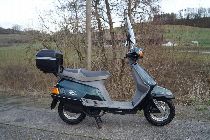Motorrad kaufen Occasion YAMAHA XC 125 Beluga (roller)
