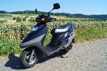 Motorrad kaufen Occasion YAMAHA XC 125 TR Cygnus (roller)