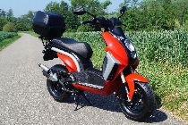 Motorrad kaufen Occasion PEUGEOT Blaster 50 il (roller)