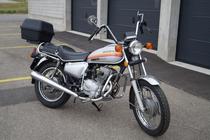 Motorrad kaufen Oldtimer HONDA CM 125 T (custom)
