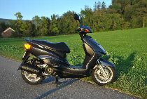 Buy motorbike Pre-owned YAMAHA XC 125 X Cygnus (scooter)