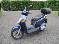 Acheter une moto Occasions HONDA NES 125 (scooter)
